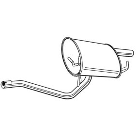 Endschalldämpfer TS-285 von VEGAZ günstig für 178,36 € online kaufen