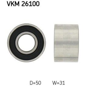 Umlenkrolle, Zahnriemen für VOLVO von SKF