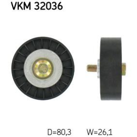 Osta Ohjainrulla, moniurahihna SKF:llä VKM 32036 edullisesti hintaan 23,70 €