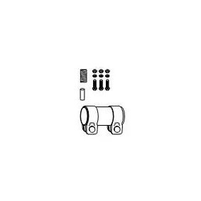 Montagesatz, Katalysator AA-801 von VEGAZ günstig für 16,75 € online kaufen