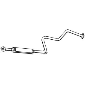 Compre Silenciador intermedio de VEGAZ online para SUNNY III Traveller (Y10) a precios moderados