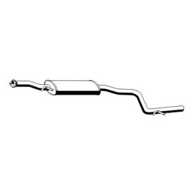 Mittelschalldämpfer FS-517EBER von VEGAZ günstig für 104,45 € online kaufen