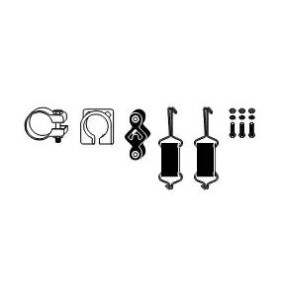 Compre Kit de sujeción del tubo de escape de VEGAZ online para Fiorino Furgón (127_) a precios moderados