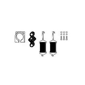 Compre Kit de sujeción del tubo de escape de VEGAZ online para Fiorino Furgón (127_) a precios moderados