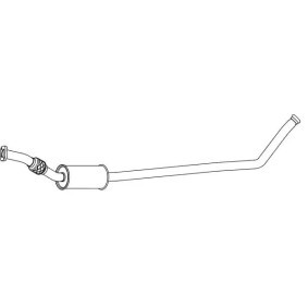 Mittelschalldämpfer KS-176 von VEGAZ günstig für 184,49 € online kaufen
