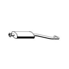 Mittelschalldämpfer MS-339ERNS von VEGAZ günstig für 114,72 € online kaufen