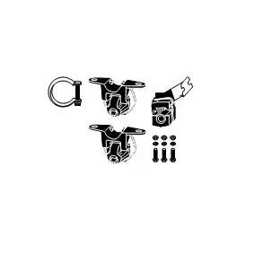 Comprar Juego de montaje, sistema de escape de VEGAZ PGA-139 a bajo precio de 39,50 €