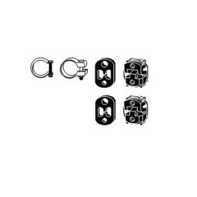 Comprar Juego de montaje, sistema de escape de VEGAZ PGA-153 a bajo precio de 19,26 €