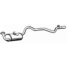 Comprar Silenciador trasero de VEGAZ TS-173 a bajo precio de 174,05 €