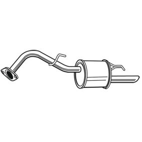 Comprar Silenciador trasero de VEGAZ TS-337ERNS a bajo precio de 97,11 €