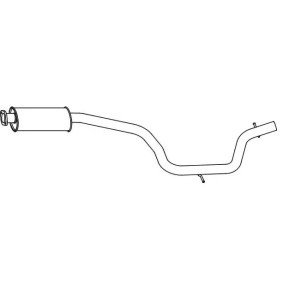 Mittelschalldämpfer VOS-167 von VEGAZ günstig für 203,00 € online kaufen