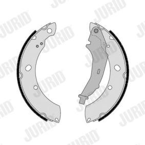 Achetez des Jeu de mâchoires de frein JURID 362664J à prix pour 64,19 €