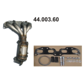 Katalysator 44.003.60 von EBERSPÄCHER günstig für 604,41 € online kaufen