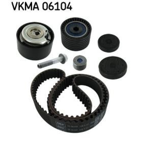 Achetez des Kit de distribution SKF VKMA 06104 à prix pour 105,27 €