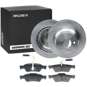 Acquista Kit dischi e pastiglie da RIDEX online per Classe E T-modell (S212) a prezzi moderati