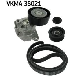 Keilrippenriemensatz VKMA 38021 von SKF günstig für 61,97 € online kaufen