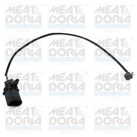 Warnkontakt, Bremsbelagverschleiß 212097 von MEAT & DORIA günstig für 51,95 € online kaufen