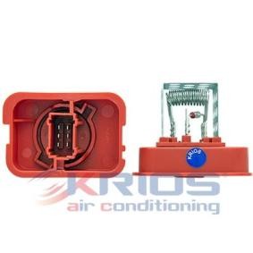 Achetez des Résistance, pulseur d'air habitacle MEAT & DORIA K109166 à prix pour 19,30 €