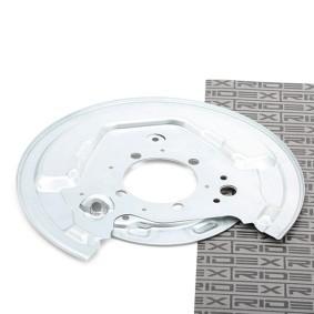 Achetez des Protection de disque de frein de chez RIDEX en ligne pour Transporter T3 Van (24, 25) à prix modérés