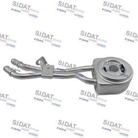 Compre Radiador de óleo, óleo do motor da SIDAT 590242 a um preço baixo por 127,55 €