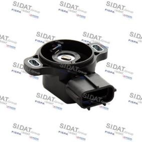 Kjøp Sensor, drosselventilstilling av SIDAT 84.196 til den lave prisen 1667,64 NOK