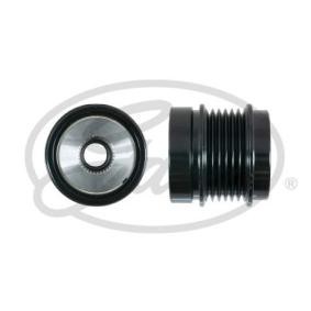 Compre Polia roda livre do alternador de GATES online para Yaris III Hatchback (XP150) a preços moderados
