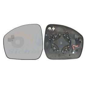 Spiegelglas, Außenspiegel 0258835 von VAN WEZEL günstig für 74,51 € online kaufen