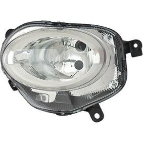Compre Luz diurna de VAN WEZEL online para 500 / 595 / 695 Hatchback (312_) a preços moderados