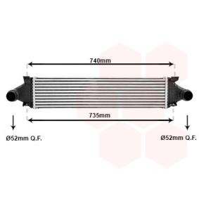 Comprar Intercooler de VAN WEZEL 59014703 a bajo precio de 110,92 €