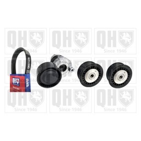Compre Jogo de correias trapezoidais estriadas da QUINTON HAZELL QDK135 a um preço baixo por 93,13 €