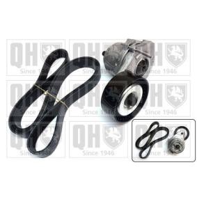 Compre Jogo de correias trapezoidais estriadas da QUINTON HAZELL QDK138 a um preço baixo por 135,91 €