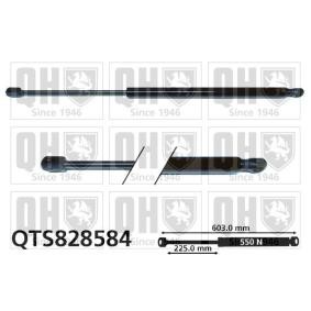 Acquista Ammortizatore pneumatico, Cofano bagagli / vano carico da QUINTON HAZELL QTS828584 a buon mercato per soli 43,19 €