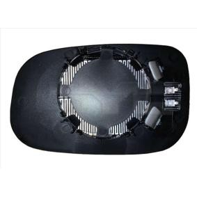Spiegelglas, Außenspiegel 338-0041-1 von TYC günstig für 20,42 € online kaufen