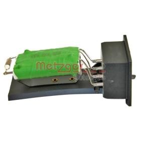 Compre Resistência, ventilador do habitáculo da METZGER 0917332 a um preço baixo por 17,05 €