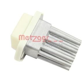 Compre Resistência, ventilador do habitáculo da METZGER 0917339 a um preço baixo por 58,43 €