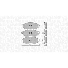 Bremsbeläge 363916061057 von MAGNETI MARELLI günstig für 34,69 € online kaufen