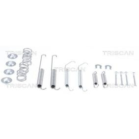 Achetez des Kit d'accessoires, mâchoire de frein TRISCAN 8105 142569 à prix pour 28,17 €