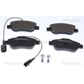 Bremsbeläge für FORD von TRISCAN