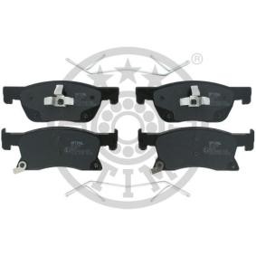 Bremsbeläge BP-12745 von OPTIMAL günstig für 37,96 € online kaufen