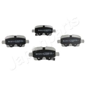 Bremsbeläge PP-0400AF von JAPANPARTS günstig für 42,86 € online kaufen