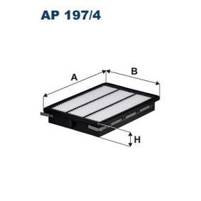 Achetez des Filtre à air FILTRON AP 197/4 à prix pour 17,02 €