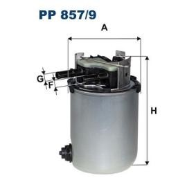 Acquista Filtro carburante da FILTRON PP 857/9 a buon mercato per soli 51,44 €