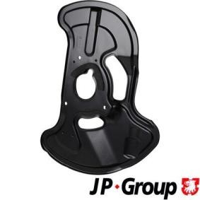 Acquista Lamiera paraspruzzi disco freno da JP GROUP 1364202270 a buon mercato per soli 27,91 €
