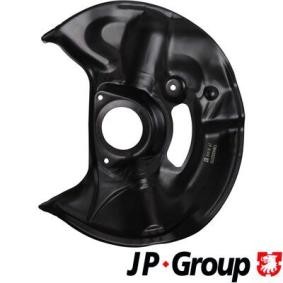 Acquista Lamiera paraspruzzi disco freno da JP GROUP 1364202370 a buon mercato per soli 30,68 €