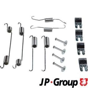 Compre Kit de acessórios, maxilas do travão de JP GROUP online para Tourneo Courier MPV a preços moderados
