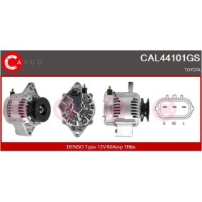 Compre Alternador da CASCO CAL35183AS a um preço baixo por 14992,37 €