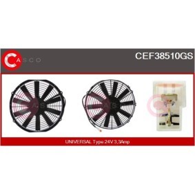 Ständer, Generator CSR10121AS von CASCO günstig für 43,81 € online kaufen