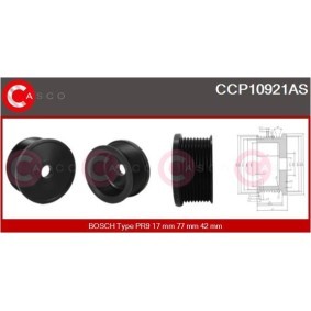 Anlasser CST35325AS von CASCO günstig für 281,01 € online kaufen