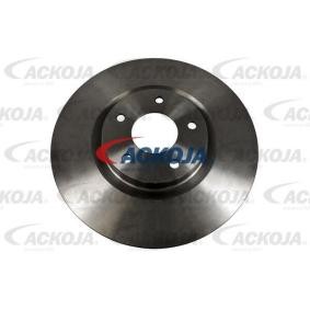 Bremsscheibe A38-80013 von ACKOJA günstig für 86,71 € online kaufen