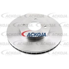 Bremsscheibe A38-80016 von ACKOJA günstig für 54,43 € online kaufen